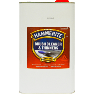 Розріджувач Hammerite Brush Cleaner &amp; Thinners 5 л Безбарвний (5094546) ТОП в Хмельницькому