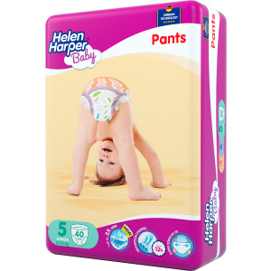 хороша модель Підгузки-трусики Helen Harper Baby pants Junior 12-18 кг 40 шт (5411416031741)