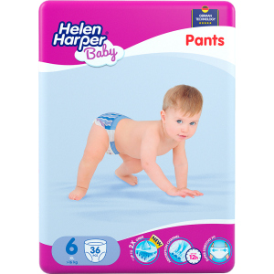 Подгузники-трусики Helen Harper Baby pants ХL 16+ кг 36 шт (5411416061229) в Хмельницком