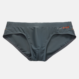 Плавки Scuola Nautica Italiana slip 017407 XXL Сірі (2200089978018) ТОП в Хмельницькому