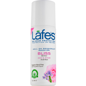 Дезодорант роликовый Lafe's Bliss Ирис и Роза 88 мл (792870122509) ТОП в Хмельницком