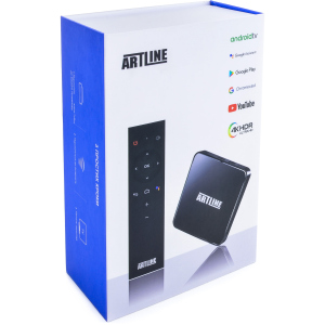 ARTLINE TvBox KM3 4/64GB Android TV 9.0 в Хмельницькому