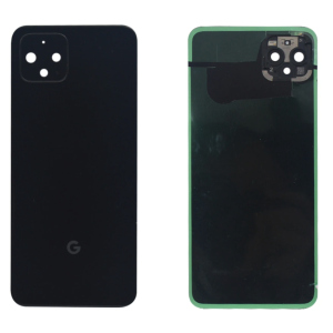 Задня кришка для Google Pixel 4 XL, чорна, оригінал (Китай) + скло камери High Copy ТОП в Хмельницькому