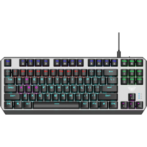 Клавіатура провідна Aula Aegis Mechanical Keyboard EN/RU Red switch (6948391240299)