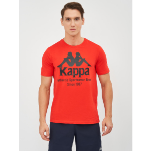 Футболка Kappa 107926-R2 S (46) Червона (4670036623861) в Хмельницькому