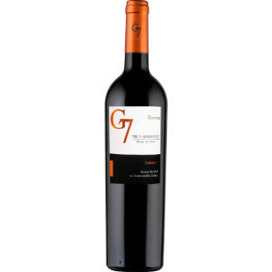 Вино Vina Carta Vieja G7 Reserva Carmenere красное сухое 0.75 л 14% (7804310546325)