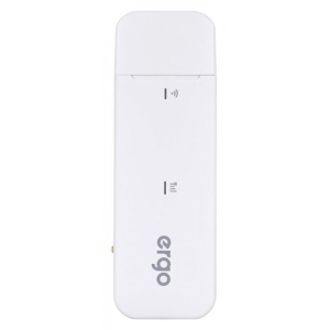 3G/4G USB Модем Ergo W02-CRC9 White (4G/LTE cat4., SIM, с разъёмом CRC9 для внешней антенны) в Хмельницком