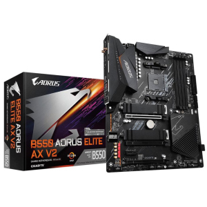 Материнская плата GIGABYTE B550 AORUS ELITE AX V2 в Хмельницком