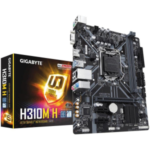 Материнська плата GIGABYTE H310M H рейтинг