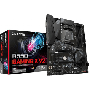 Материнська плата GIGABYTE B550 GAMING X V2 краща модель в Хмельницькому