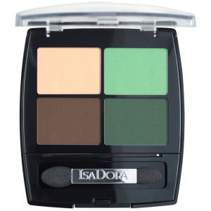 Тени для век Isadora Eye Shadow Quartet четверные 23 neo mint 7.2 г (7317852125236)