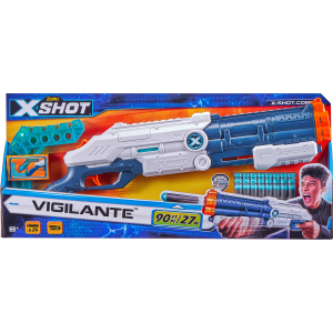 Скорострільний бластер Zuru X-Shot Excel Vigilante 24 патрони (193052021410) в Хмельницькому