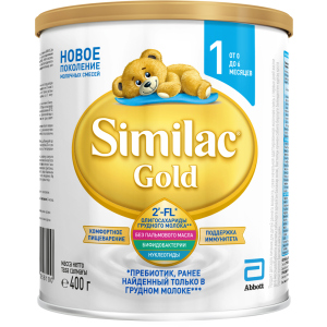 Суха молочна суміш Similac Gold 1 400 г (5391523058100) в Хмельницькому