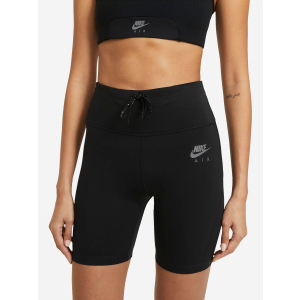 Шорты Nike W Nk Air Short Tight CZ9410-010 L Черные (194957224357) лучшая модель в Хмельницком