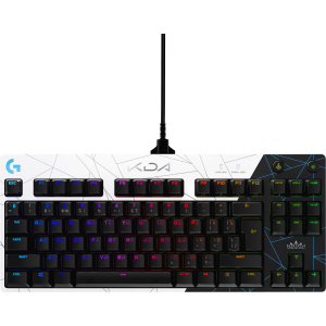 Клавіатура провідна Logitech G Pro GX Brown Tactile USB KDA (920-010077) краща модель в Хмельницькому