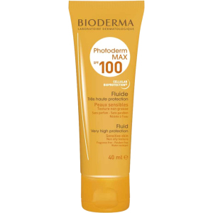 Емульсія Bioderma Photoderm MAX SPF100 40 мл (3401353789739) краща модель в Хмельницькому