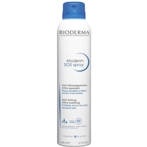 хорошая модель Спрей Atoderm SOS Spray Anti-itching Ultra-soothing 200мл (3401528546341)