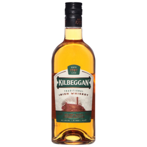 Віскі Kilbeggan Irish Whiskey 5 років витримки 1 л 40% (250009820172_5099357003623)