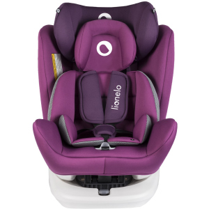 Автокресло Lionelo Bastiaan Isofix 0-36 кг Фиолетовое (LO.A.BA04) (5902581654229) ТОП в Хмельницком