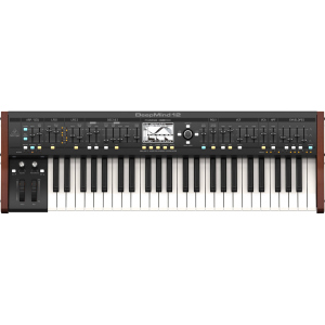 Аналоговый синтезатор Behringer DeepMind 12 (BE-0835)