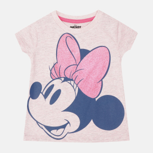 хорошая модель Футболка Disney Minnie 2200006990 110 см Розовая (8427934547043)