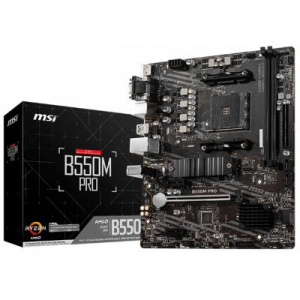 Материнська плата MSI B550M PRO ТОП в Хмельницькому