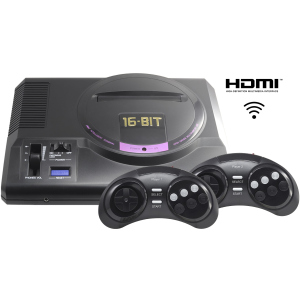 Ігрова консоль Retro Genesis 16 bit HD Ultra 225 ігор, 2 бездротові джойстики, HDMI кабель (CONSKDN73) в Хмельницькому