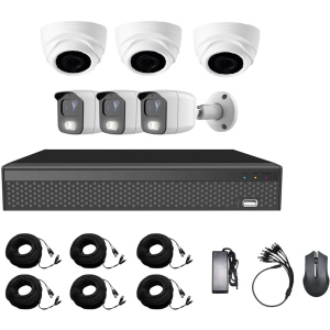 Комплект відеоспостереження CoVi Security AHD-33WD 5MP MasterKit (0026639)