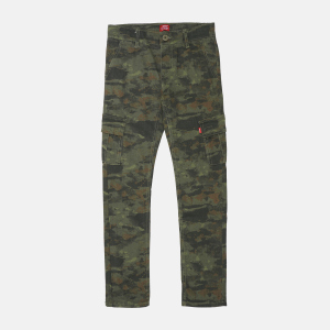 Штани дитячі Levi's Fashion LVB Taper XX Cargo Chinos 8EC894-E0U 122-128 см Зелені (3665115332025) в Хмельницькому