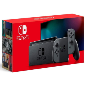 Nintendo Switch with Gray Joy Con краща модель в Хмельницькому