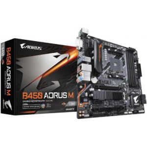 хорошая модель Материнская плата GIGABYTE B450 AORUS M