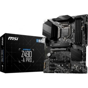 Материнська плата MSI Z490-A PRO надійний