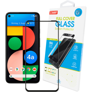 Защитное стекло Global Full Glue для Google Pixel 4A 5G Black лучшая модель в Хмельницком