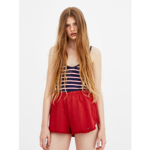 Шорти Pull & Bear 5696/331/632-ACVB M Цегляні (DD3000003279516) рейтинг