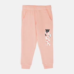 Спортивні штани дитячі Puma Paw Pants 58622426 110 см Apricot Blush (4063697342729) в Хмельницькому