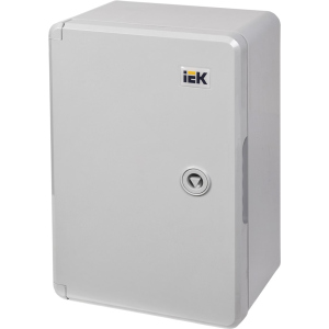 Корпус пластиковий IEK ЩМПп 300х200х130 мм УХЛ1 IP65 (MKP93-N-302013-65) ТОП в Хмельницькому