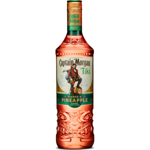 Ромовий напій Captain Morgan Tiki Mango+Pineapple 0.7 л 25% (5000281060941) рейтинг