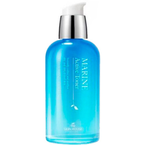 Тонер для обличчя The Skin House з керамідами Marine Active Toner 130 мл (8809080822708) в Хмельницькому