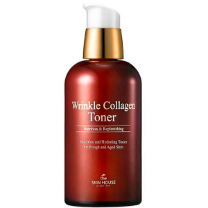 Тонер для обличчя The Skin House антивіковий з колагеном Wrinkle Collagen Toner 130 мл (8809080822203)