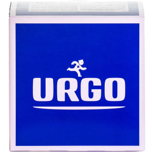 Пластир Urgo прозорий з антисептиком №300 19х72 мм (000000063) ТОП в Хмельницькому