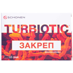 Турбиотик запор 10 саше (000000814) в Хмельницком