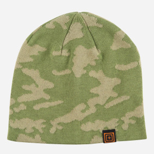 Шапка 5.11 Tactical Jacquard Beanie 89087-271 One size Fatigue Camo (2000980451739) ТОП в Хмельницькому