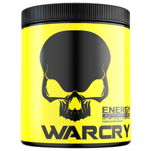 Передтренувальний комплекс Genius Nutrition Warcry Energy 315 г Електричні фрукти (7350235473029) в Хмельницькому