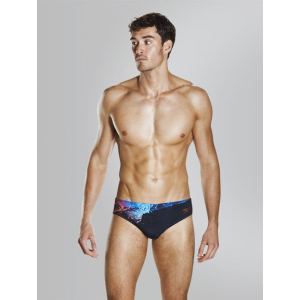 Плавки Speedo Placement Digital 7cm Brief 809739C193 34UK Чорні (5053744321707) в Хмельницькому