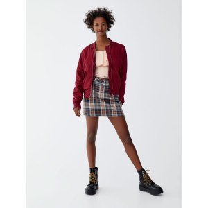 Бомбер Pull & Bear 5710/303/604-ACUK M Бордовый (DD3000002772247) лучшая модель в Хмельницком