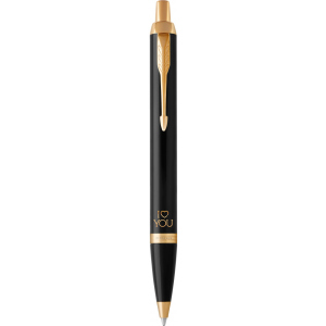 Ручка шариковая Parker IM Black I Love YOU (22 032_TR23) в Хмельницком