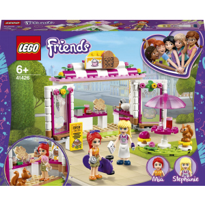 купить Конструктор LEGO Friends Кафе в парке Хартлейк Сити 224 детали (41426)