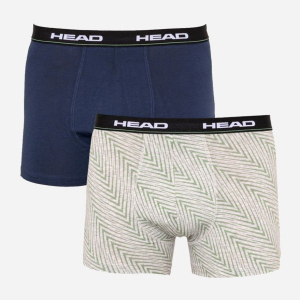 купить Трусы-шорты HEAD Herringbone Print Boxer 891005001-686 L 2 шт (8718824735535)