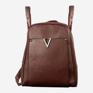 Жіночий рюкзак Valiria Fashion DETAG6806-10 Коричневий (2900000096875) краща модель в Хмельницькому