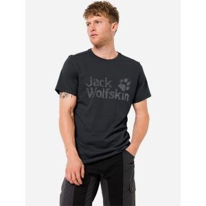 хорошая модель Футболка Jack Wolfskin Brand Logo T M 1807261-6350 S (4060477511726)